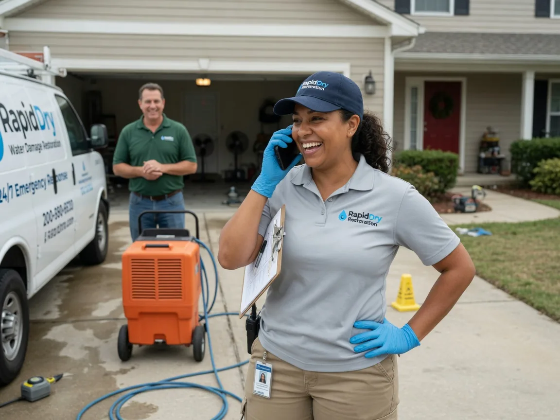 Water Damage Restoration Oak Ridge, NJ FAQs